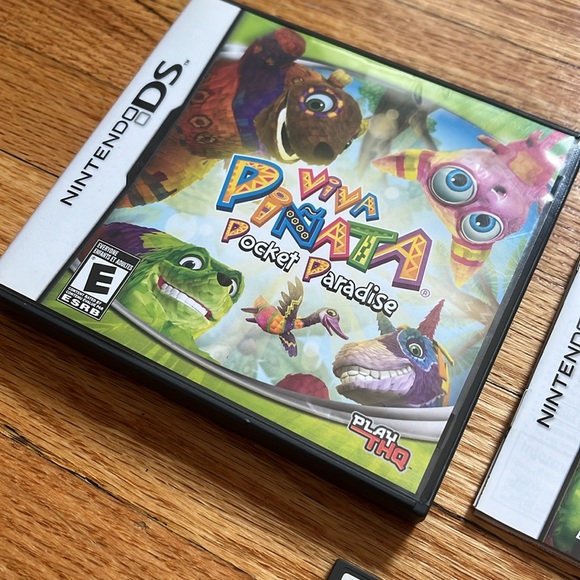 Viva Pinata Pocket Paradise Nintendo DS / 2008 / Complete - Picture 2 of 8